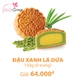 Bánh trung thu Kido đậu xanh lá dứa 1 trứng 150g (DL1)