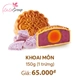 Bánh Trung Thu Thọ Phát Khoai Môn 1 Trứng 150g (TM1)