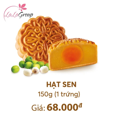 Bánh Trung Thu Thọ Phát Hạt Sen 1 Trứng 150g (TS1)