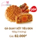 Bánh Trung Thu Thọ Phát Gà Quay Xốt Tiêu Đen 1 Trứng 150g (TQ1)