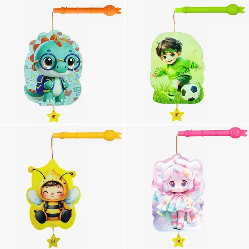 Lồng đèn trung thu kèm nhạc vui nhộn, nhiều mẫu đáng yêu cho bé