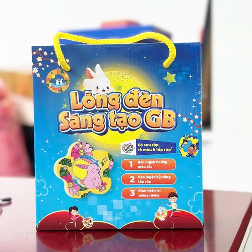 Lồng Đèn Trung Thu Bằng Gỗ Nhiều Mẫu Kèm Đèn