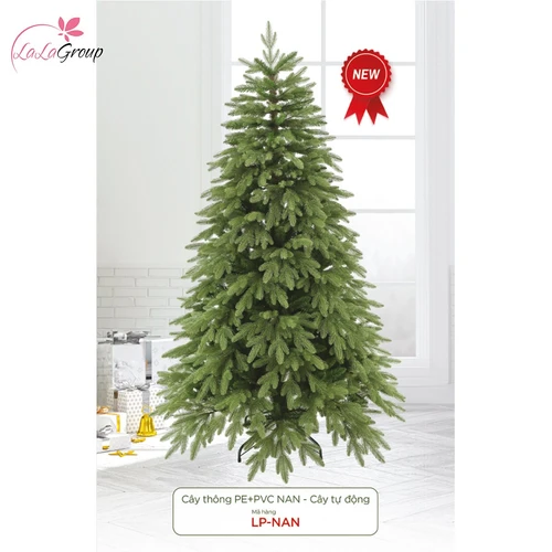 Cây thông PE PVC NAN - Cây tự động