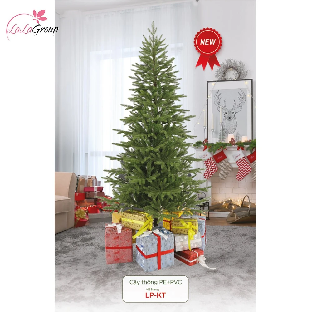 Cây thông PE PVC