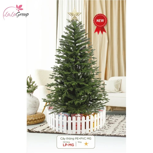 Cây thông PE PVC MG
