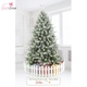 Cây thông PE phủ tuyết - Cây tự động