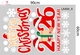 Combo Decal Trang Trí Noel Ông Già Noel Và Những Phần Quà Xinh Xắn