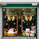 Combo Decal Trang Trí Noel Ông Già Noel Bên Những Người Bạn Vui Đón Giáng Sinh