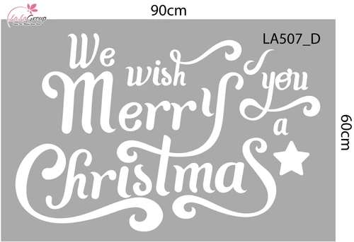 Combo Decal Trang Trí Noel Cây Thông Tuyết Và Những Quả Châu Pha Lê Xinh Xắn