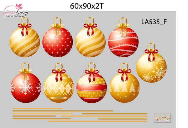 Combo Decal Trang Trí Noel Ông Già Noel vui Vẻ Và Người Tuyết Quàng Khăn Đỏ