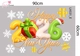 Combo Decal Trang Trí Noel Merry Christmas Cây Kẹo Khổng Lồ Và Những Hộp Quà