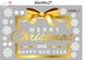 Combo Decal Trang Trí Noel Merry Christmas Và Những Hộp Quà Lấp Lánh