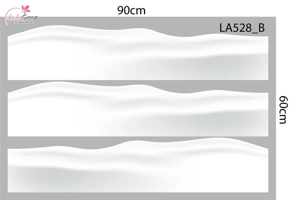 Combo Decal Trang Trí Noel Những Cây Thông Nhỏ Và Dây Treo Quả Châu Xinh Xắn