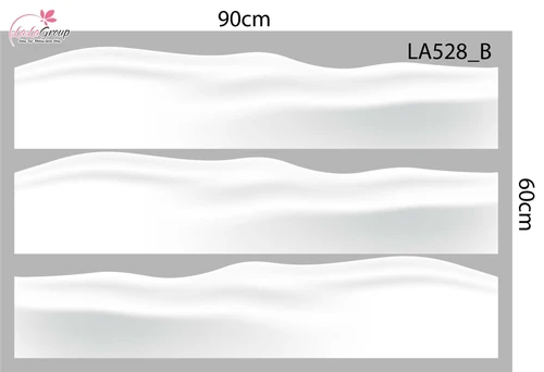 Combo Decal Trang Trí Noel Những Cây Thông Nhỏ Và Dây Treo Quả Châu Xinh Xắn