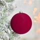 Châu Nhung 16cm Trang Trí Cây Thông Noel