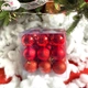Hộp 27 Quả Châu 6cm Trang Trí Noel