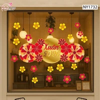 Decal Trang Trí Tết Mẹt Xuân Bính Ngọ 2026