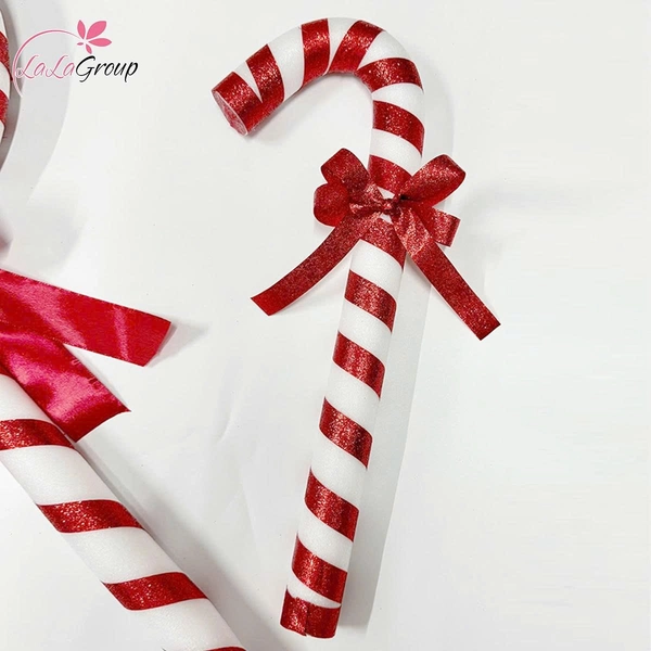 Phụ Kiện Noel Kẹo Cây Và Kẹo Tròn Decor Giáng Sinh