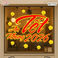 Decal Trang Trí Tết An Khang 2026