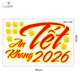 Decal Trang Trí Tết An Khang 2026