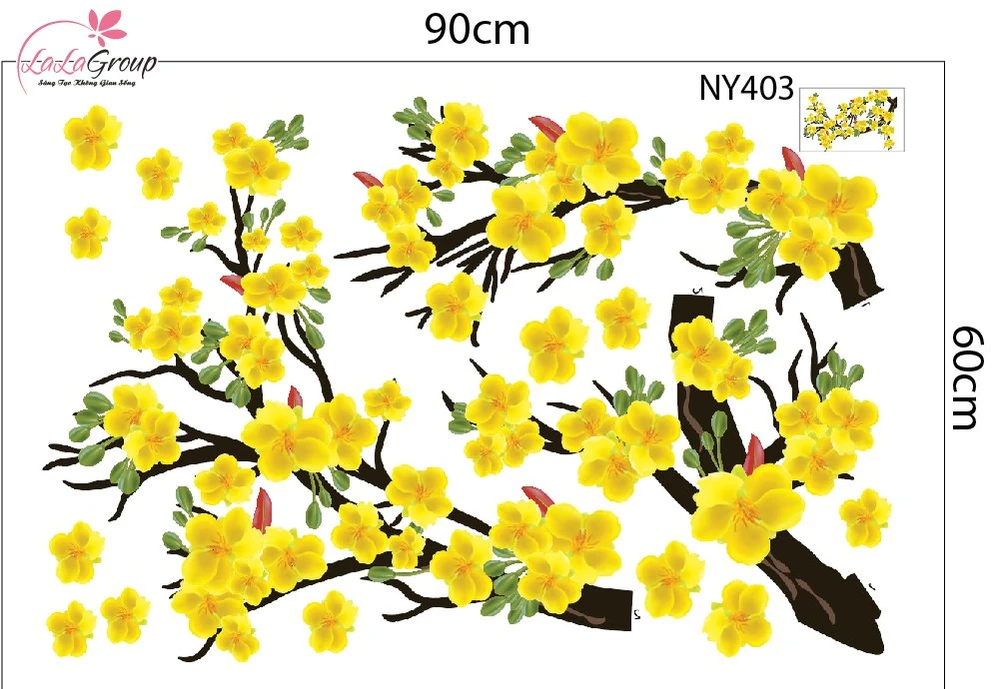 Combo Decal Trang Trí Tết Song Mã Vượng Tài Đón Xuân Bính Ngọ 2026