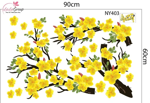 Combo Decal Trang Trí Tết Song Mã Vượng Tài Đón Xuân Bính Ngọ 2026