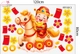 Combo Decal Trang Trí Tết 2026 Thần Tài Cưỡi Ngựa Rước Lộc Đầu Năm