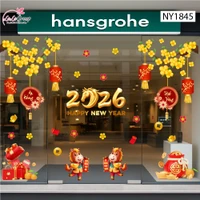 Combo Decal Trang Trí Tết An Khang Thịnh Vượng Rước Lộc Đầu Năm 2026