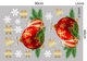 Combo Decal Trang Trí Noel Merry Christmas And Happy New Year 2027 và quả cầu may mắn