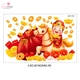 Combo Decal Trang Trí Tết Xuân Bính Ngọ An Khang Thịnh Vượng 2026