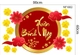 Combo Decal Trang Trí Tết Tuấn Mã Mừng Xuân Bính Ngọ 2026