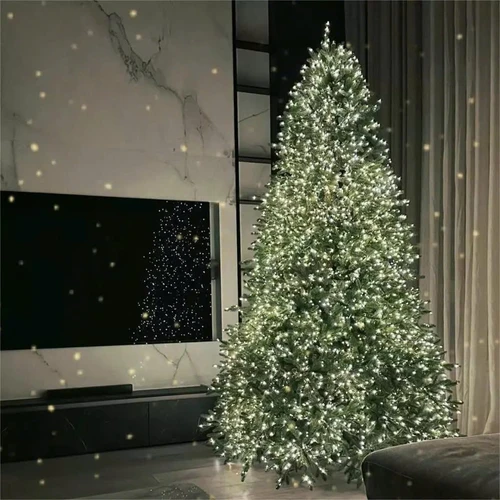 Dây đèn led hạt gạo trang trí giáng sinh