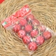 Set 12 châu 3cm nhiều màu trang trí noel