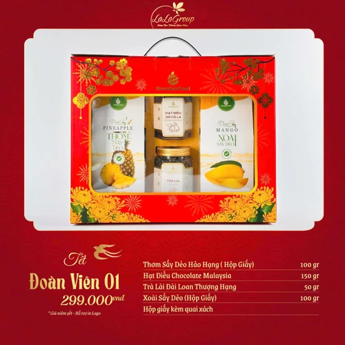 Hộp Quà Tết Đoàn Viên 01