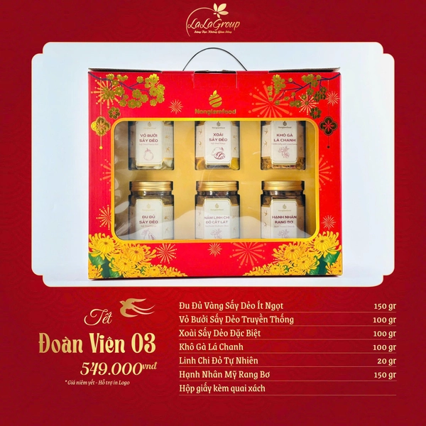 Hộp Quà Tết Đoàn Viên 03 (NL)