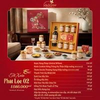 Hộp Quà Tết Xuân Phát Lộc 02 (NL)