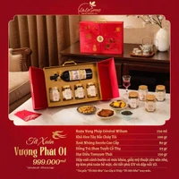 Hộp Quà Tết Xuân Vượng Phát 01 (NL)