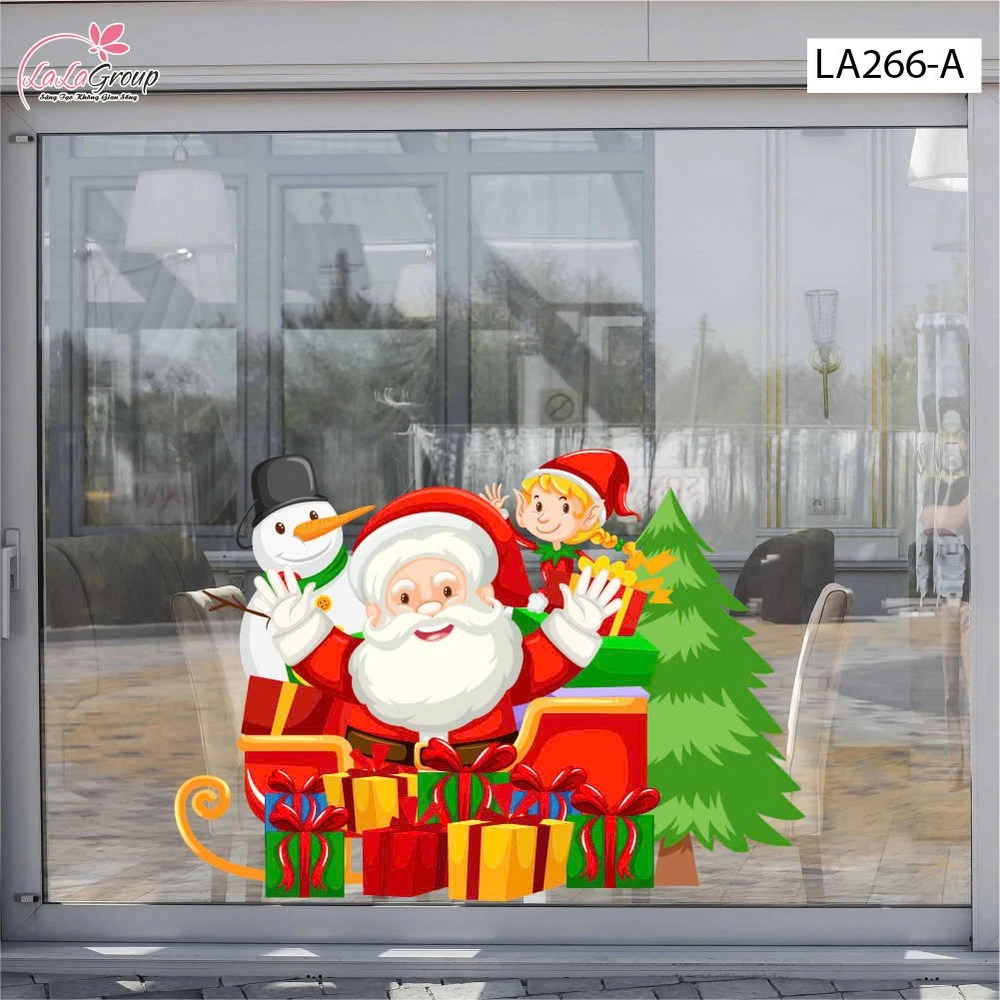 Combo Deal Trang Trí Noel Cây Thông Xanh May Mắn tấm A