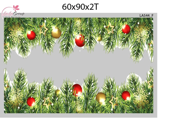 Combo Decal Trang Trí Noel Ông Già Noel Cưỡi Tuần Lộc Mừng Giáng Sinh 2027