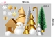 Combo Decal Trang Trí Noel Ông Già Noel Cưỡi Tuần Lộc Mừng Giáng Sinh 2027