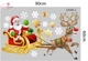 Combo Decal Trang Trí Noel Ông Già Noel Cưỡi Tuần Lộc Mừng Giáng Sinh 2027