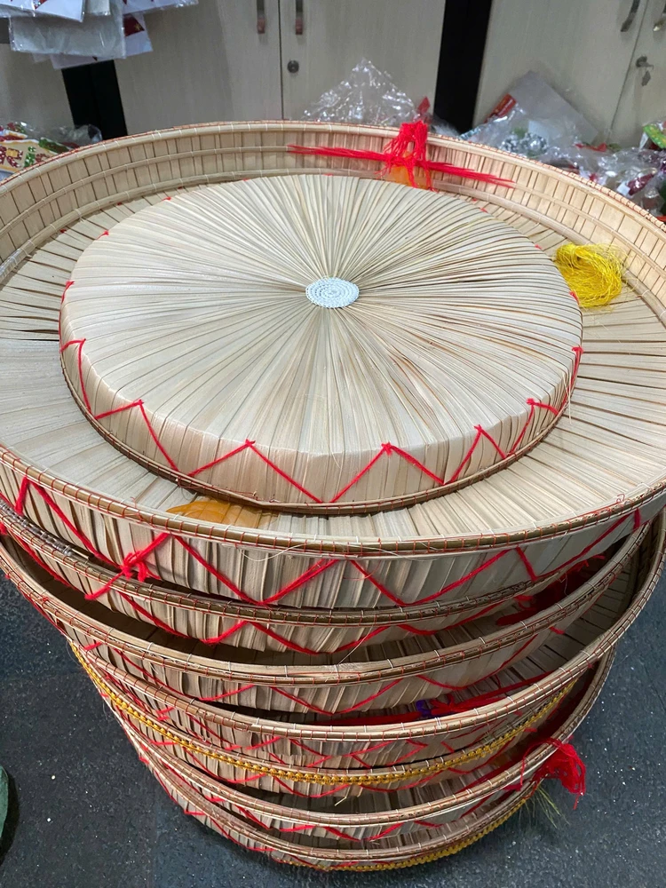 Nón Quai Thao Phụ Kiện Trang Trí Decor Tết Loại Đẹp, Đầy Đủ Kích Thước