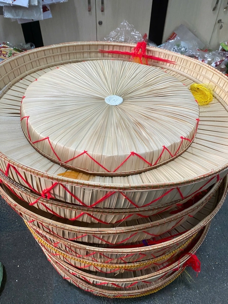 Nón Quai Thao Phụ Kiện Trang Trí Decor Tết Loại Đẹp, Đầy Đủ Kích Thước