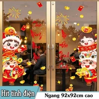 Decal tĩnh điện 2 mặt đại cát đại lợi