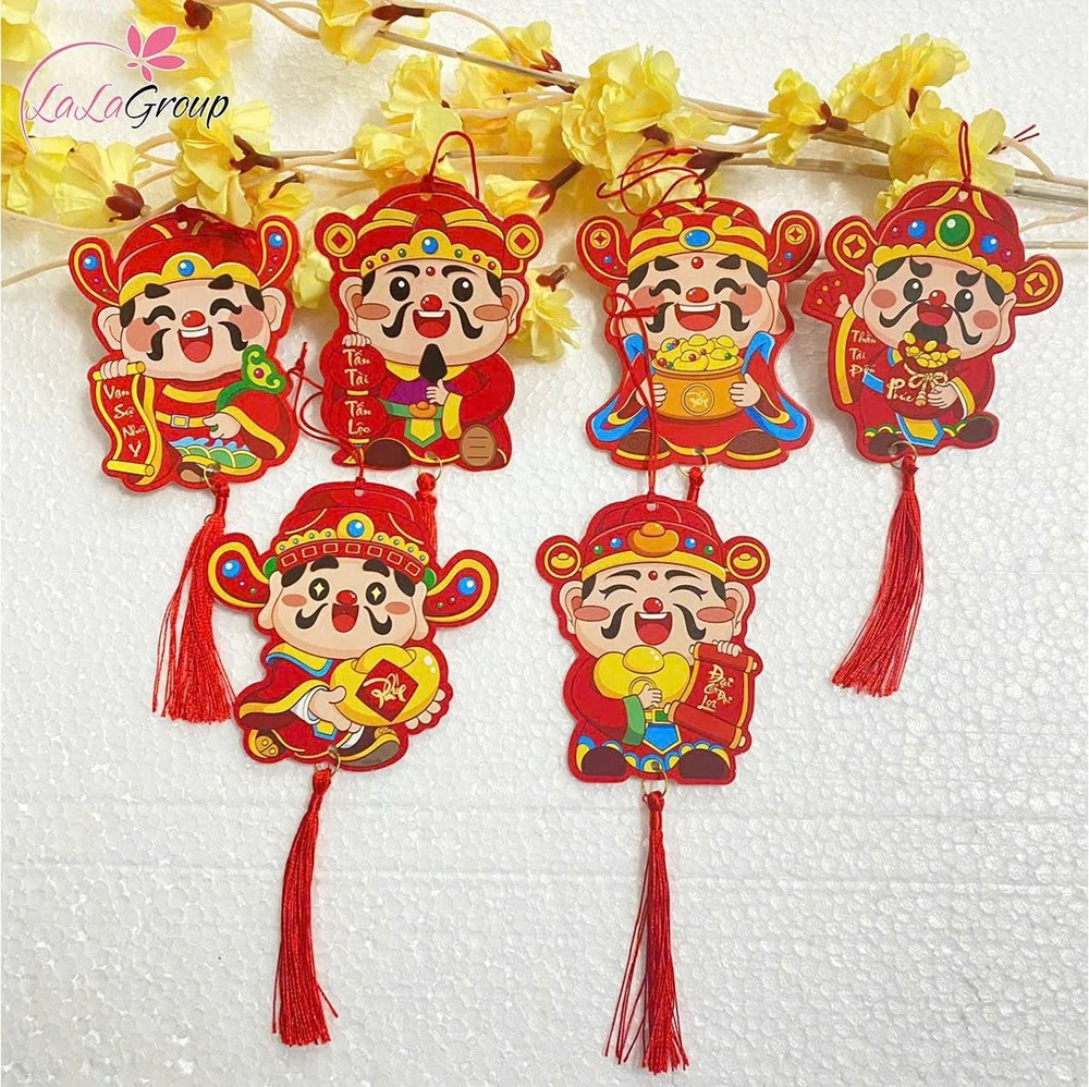 Set 5 dây lộc treo thần tài đại cát đại lợi