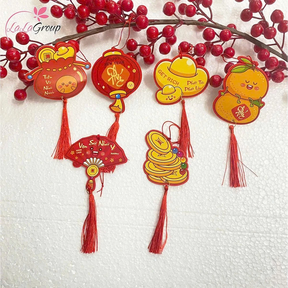 Set 5 dây lộc treo vạn sự như ý