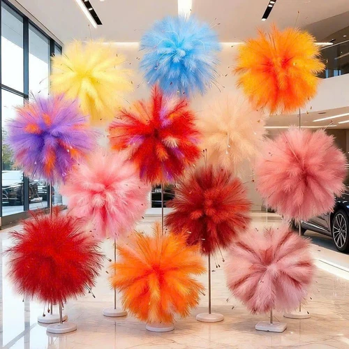 Mô Hình Pháo Hoa Trang Trí Tết 2026