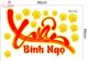 Combo Decal Trang Trí Tết Xuân Bính Ngọ Vạn Sự Như Ý Tấn Tài Tấn Lộc