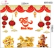 Combo Decal Trang Trí Tết Xuân Bình Ngọ Thần Tài Phát Lộc