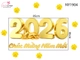 Decal Trang Trí Tết Bính Ngọ 2026 Chúc Mừng Năm Mới Phát Tài Phát Lộc
